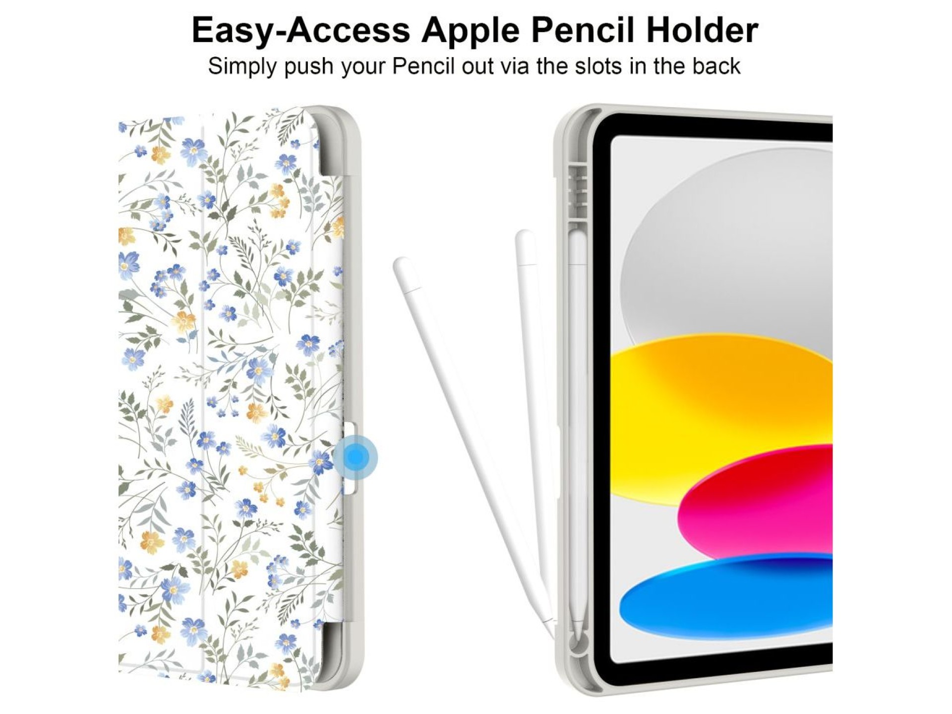 Capa Tech-Protect SC Pen para iPad 10,9