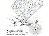 Capa Tech-Protect SC Pen para iPad 10,9" 2022 (10ª geração) / 11" 2025 (11ª geração) - Margaridas co Capa Tech-Protect SC Pen para iPad 10,9" 2022 (10ª geração) / 11" 2025 (11ª geração) - Margaridas co