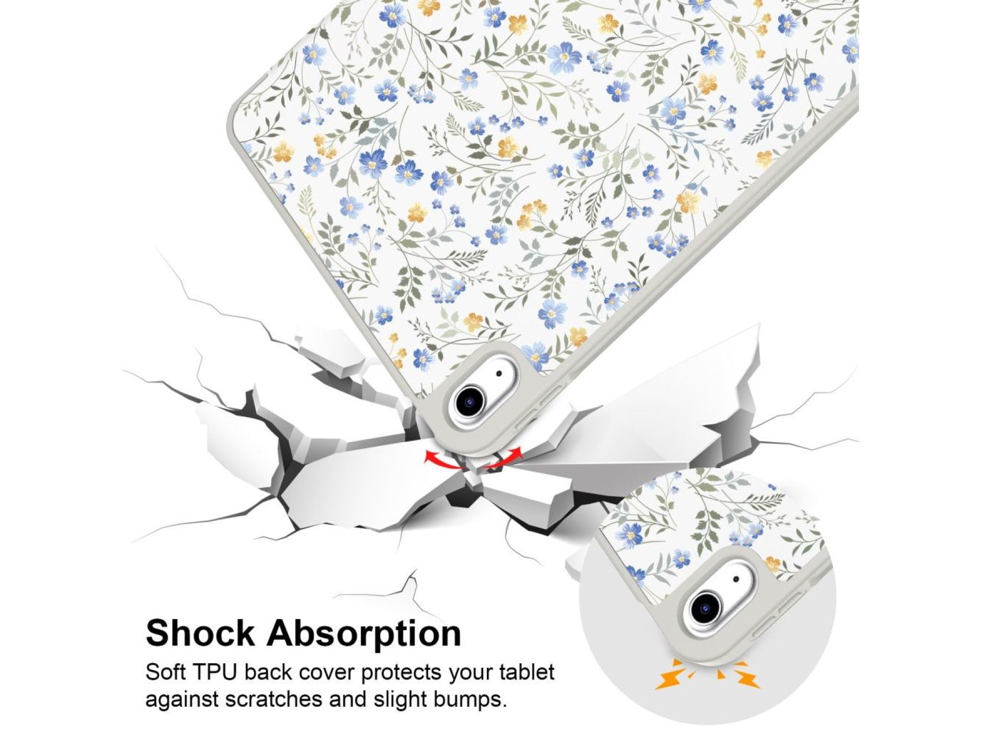 Capa Tech-Protect SC Pen para iPad 10,9