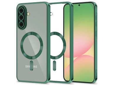 Funda Tech-Protect MagFlex MagSafe para Samsung Galaxy A56 5G - Verde transparente Funda Tech-Protect MagFlex MagSafe para Samsung Galaxy A56 5G - Verde transparente