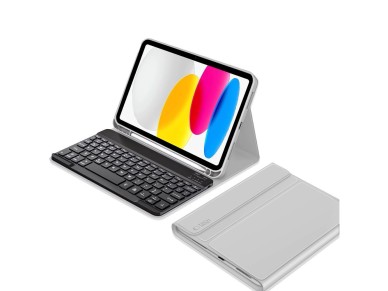 Capa Tech-Protect SC com Caneta e Teclado para iPad 10.9" 2022 (10� gera��o) / 11" 2025 (11� gera��o