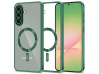 Funda Tech-Protect MagFlex MagSafe para Samsung Galaxy A56 5G - Verde transparente Funda Tech-Protect MagFlex MagSafe para Samsung Galaxy A56 5G - Verde transparente