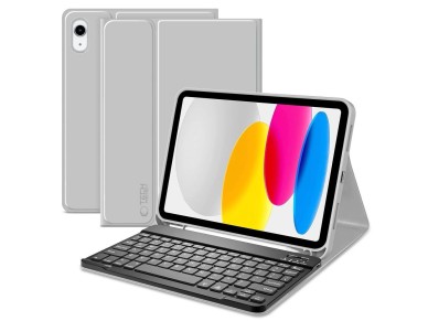 Capa Tech-Protect SC com Caneta e Teclado para iPad 10.9" 2022 (10� gera��o) / 11" 2025 (11� gera��o