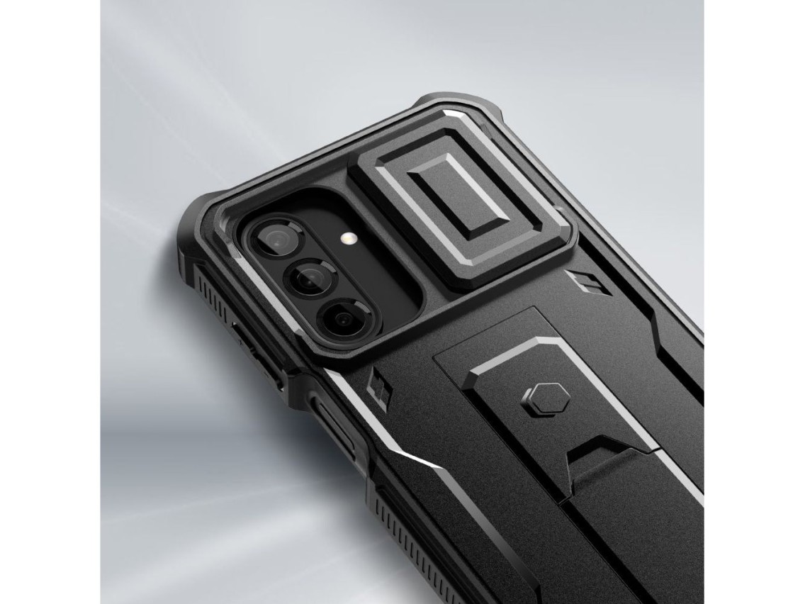 Capa Tech-Protect Kevlar Cam+ para Samsung Galaxy A26 5G - Preta