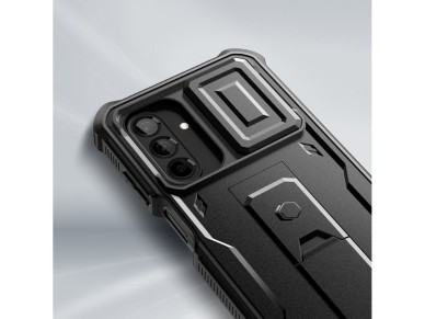 Tech-Protect Kevlar Cam+ Case for Samsung Galaxy A26 5G - Black Tech-Protect Kevlar Cam+ Case for Samsung Galaxy A26 5G - Black