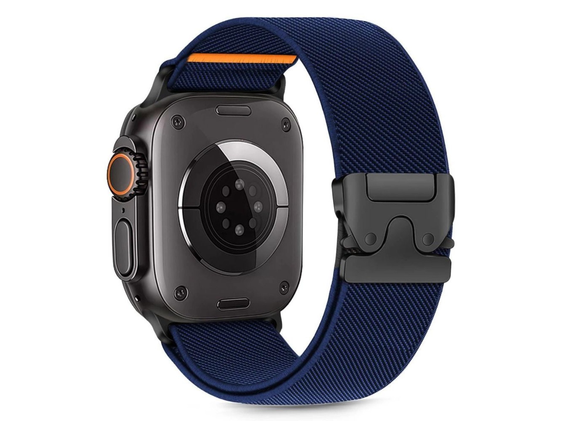 Fecho de nylon Tech-Protect para Apple Watch 44/45/46/49 mm - Azul Marinho