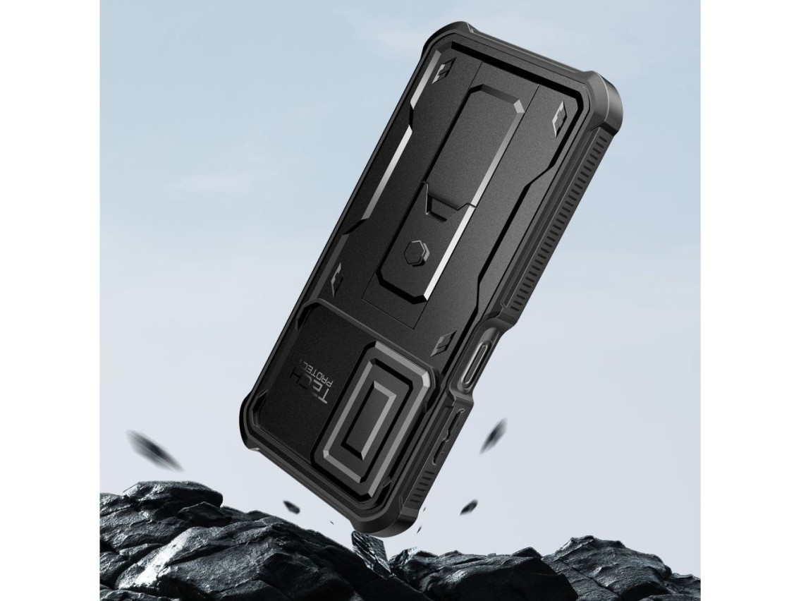 Capa Tech-Protect Kevlar Cam+ para Samsung Galaxy A26 5G - Preta