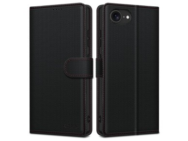 Capa carteira Tech-Protect para iPhone 16e / 17e - Preta Capa carteira Tech-Protect para iPhone 16e / 17e - Preta