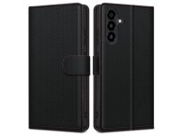 Funda tipo cartera Tech-Protect RS para Samsung Galaxy A56 5G - Negra Funda tipo cartera Tech-Protect RS para Samsung Galaxy A56 5G - Negra