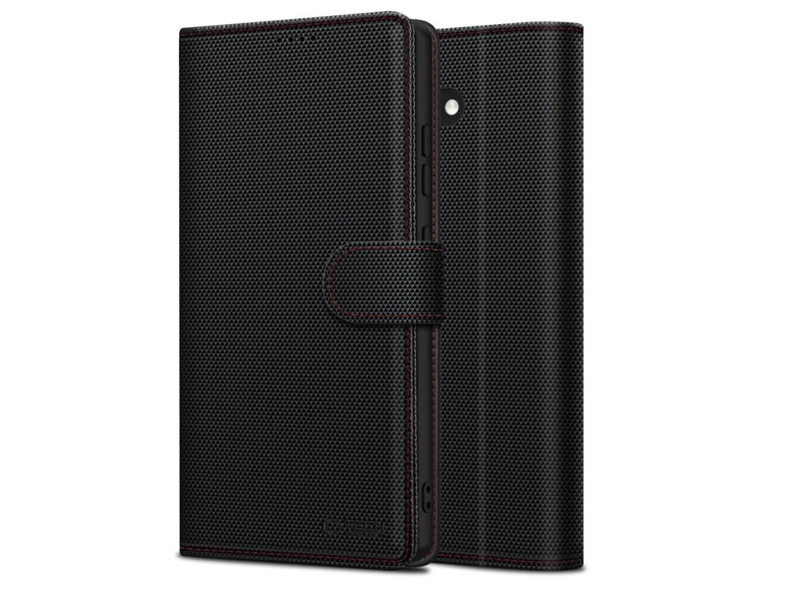 Funda tipo cartera Tech-Protect RS para Samsung Galaxy A56 5G - Negra