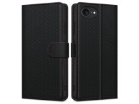 Capa carteira Tech-Protect para iPhone 16e / 17e - Preta Capa carteira Tech-Protect para iPhone 16e / 17e - Preta