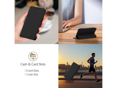 Tech-Protect Wallet RS Case for Samsung Galaxy A56 5G - Black Tech-Protect Wallet RS Case for Samsung Galaxy A56 5G - Black