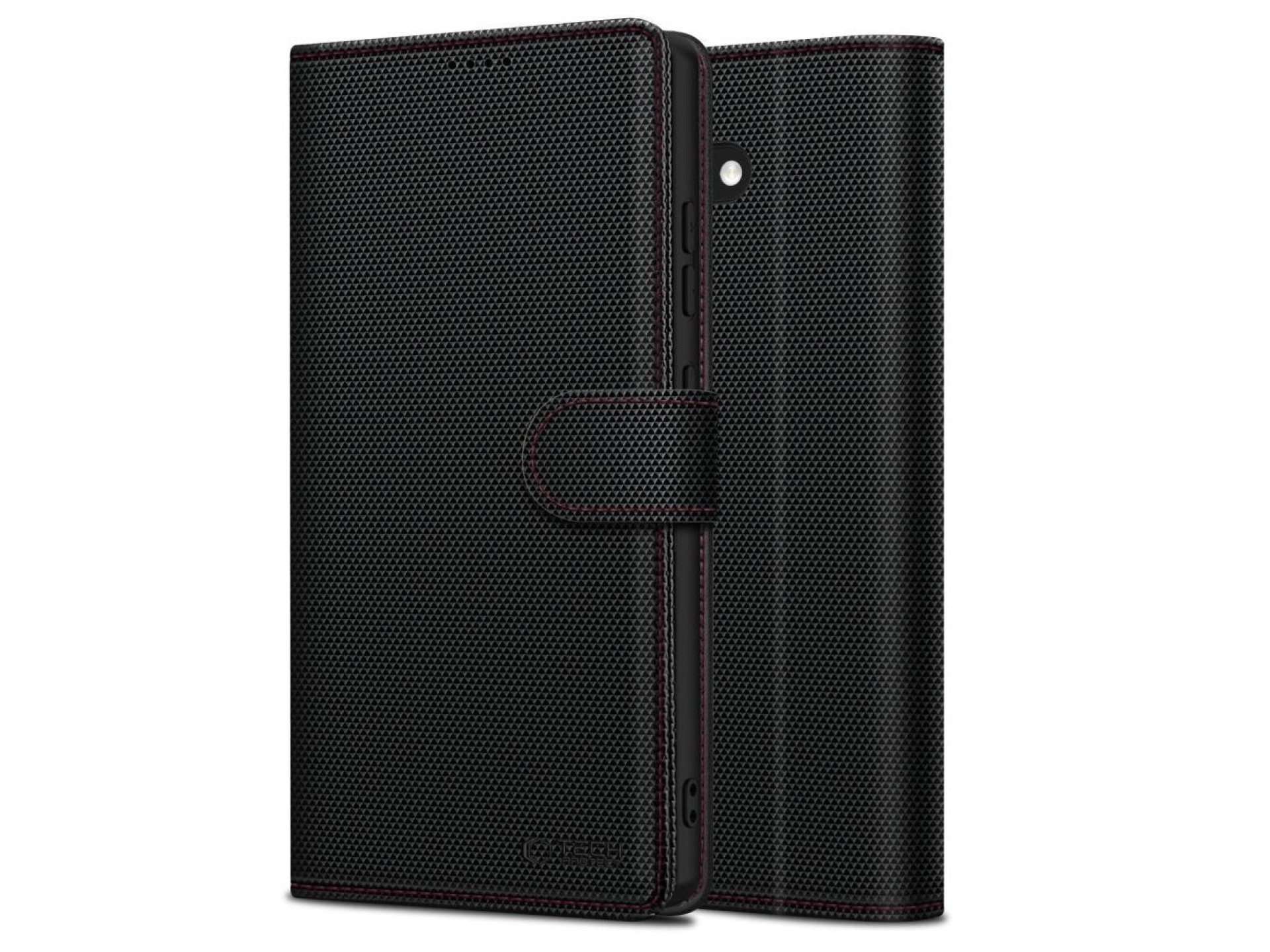 Capa carteira Tech-Protect para iPhone 16e / 17e - Preta