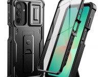 Capa Tech-Protect Kevlar Cam+ para Samsung Galaxy A26 5G - Preta Capa Tech-Protect Kevlar Cam+ para Samsung Galaxy A26 5G - Preta