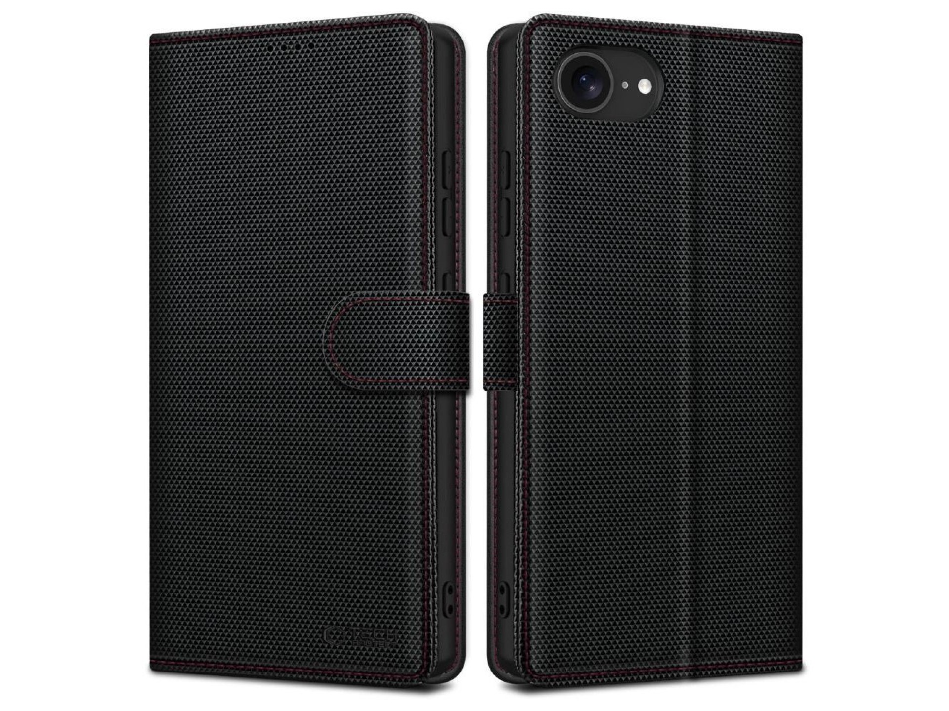 Capa carteira Tech-Protect para iPhone 16e / 17e - Preta