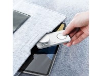 Carregador indutivo Tech-Protect QI15W-A47 MagSafe 3 em 1 + Cabo USB-C - Branco Carregador indutivo Tech-Protect QI15W-A47 MagSafe 3 em 1 + Cabo USB-C - Branco