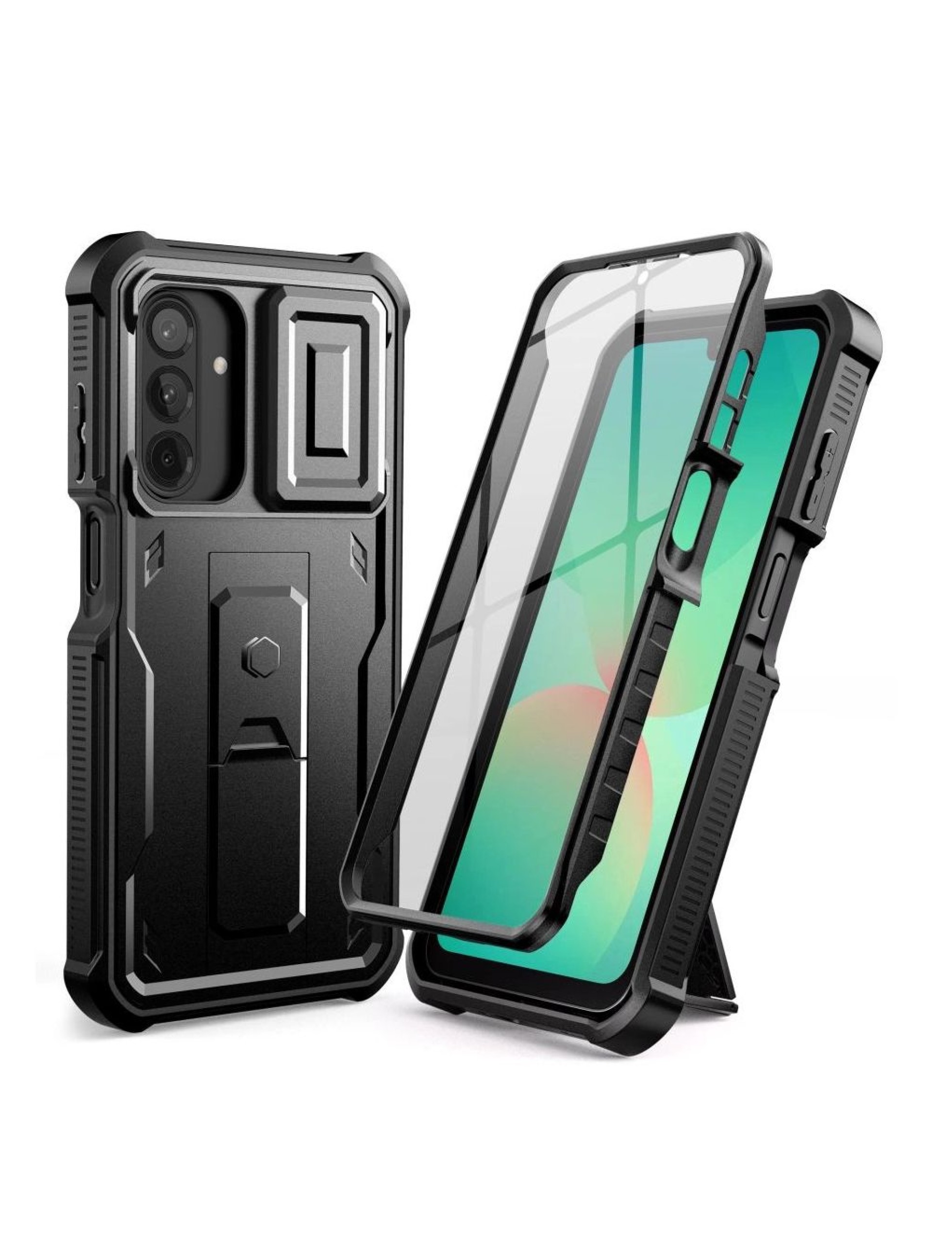 Capa Tech-Protect Kevlar Cam+ para Samsung Galaxy A26 5G - Preta