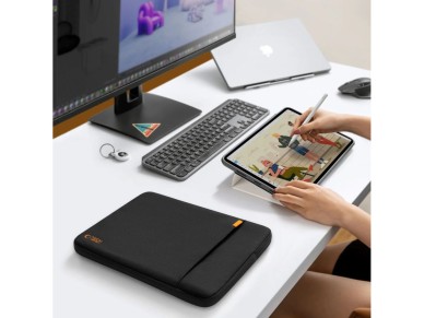 Bolsa Tech-Protect Defender para laptop e tablet de 11 a 13 polegadas - Preta