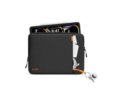 Bolsa Tech-Protect Defender para laptop e tablet de 11 a 13 polegadas - Preta