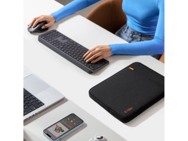Bolsa Tech-Protect Defender para laptop e tablet de 11 a 13 polegadas - Preta