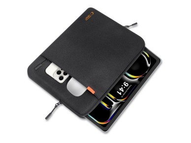 Bolsa Tech-Protect Defender para laptop e tablet de 11 a 13 polegadas - Preta