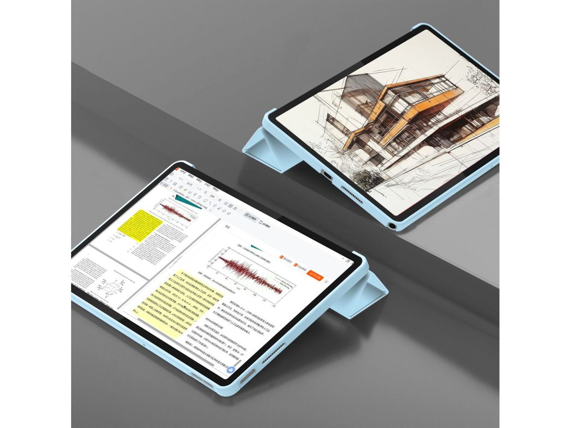 Tech-Protect SmartCase for Lenovo Tab 10.1 TB-311 - Blue