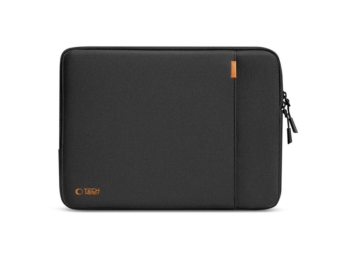Bolsa Tech-Protect Defender para laptop e tablet de 11 a 13 polegadas - Preta