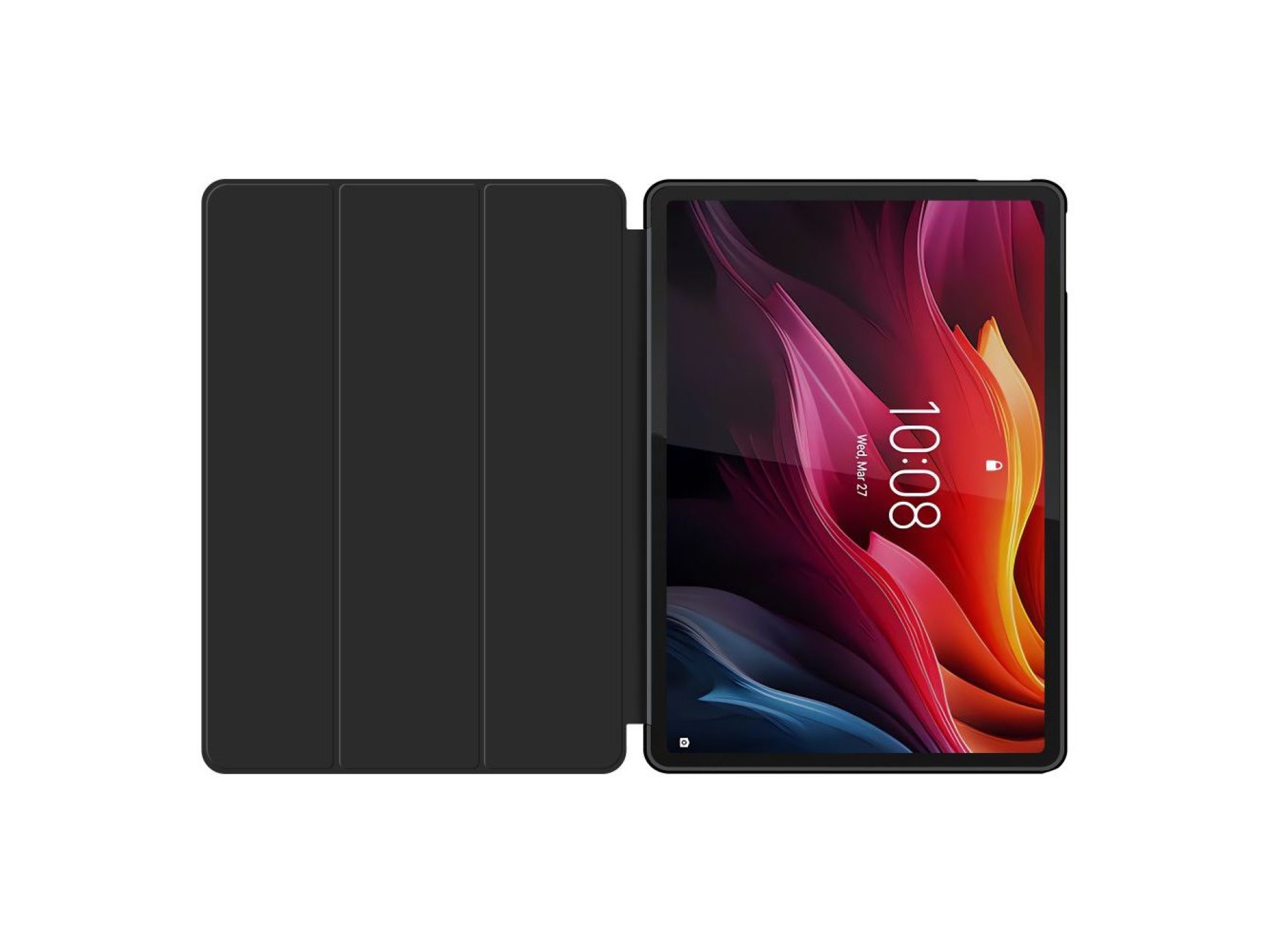 Capa Tech-Protect SmartCase para Lenovo Tab K11 Plus TB-352 11.5 - Preta