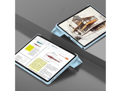 Capa Tech-Protect SmartCase para Lenovo Tab 10.1 TB-311 - Azul