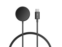 Tech-Protect MC03 UltraBoost Inductive Charger for Samsung Galaxy Watch USB-C 100cm - Black
