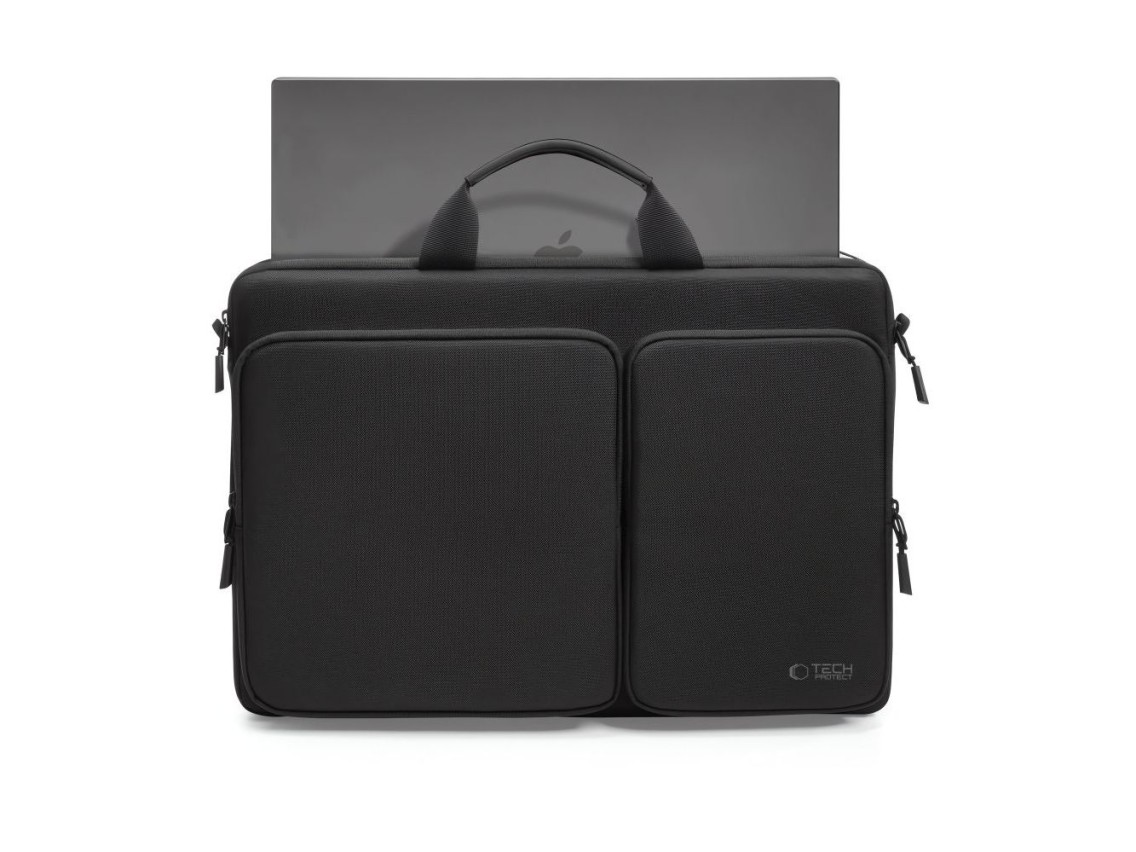 Bolsa Tech-Protect Defender para laptop de 17" - Preta