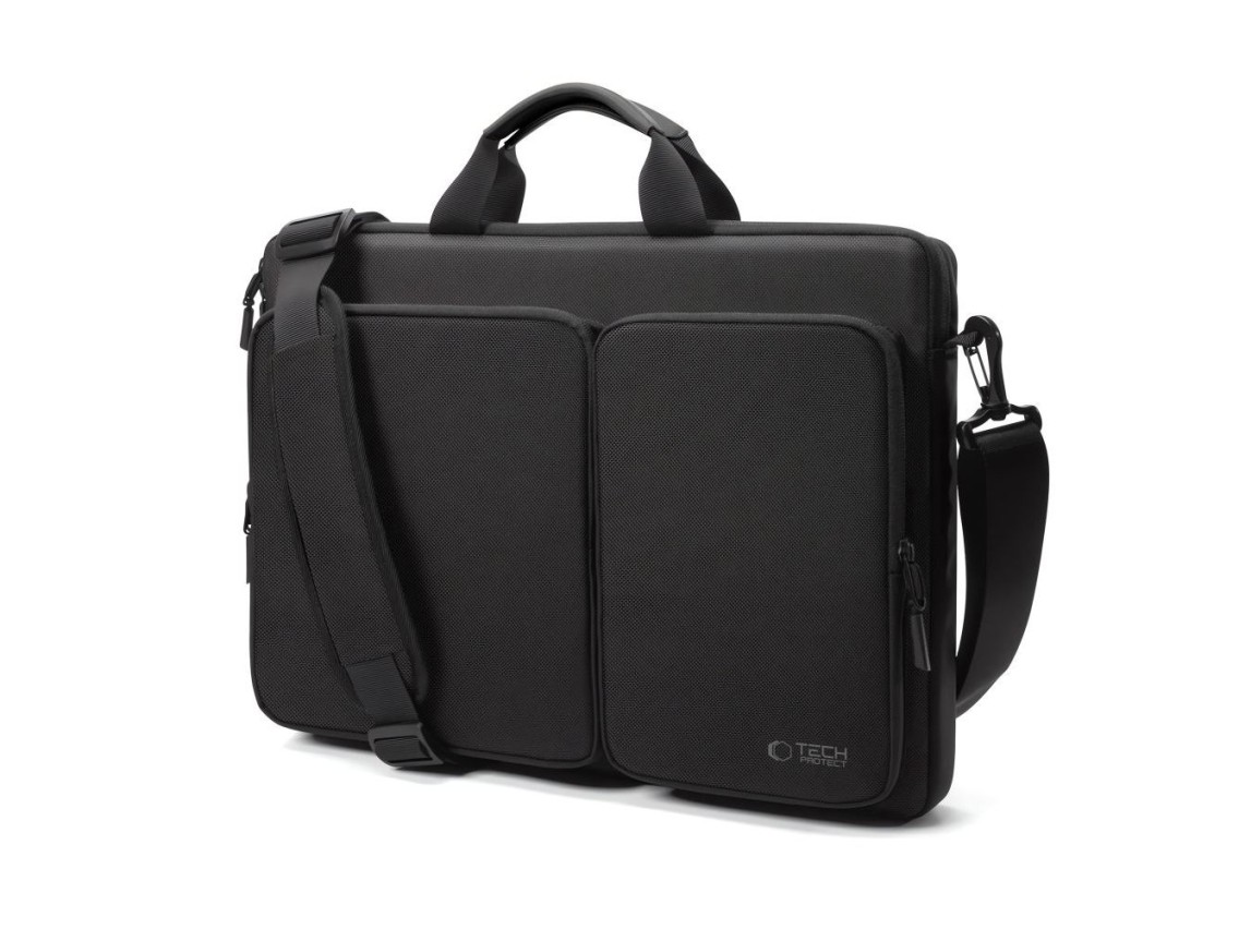 Bolsa Tech-Protect Defender para laptop de 17" - Preta