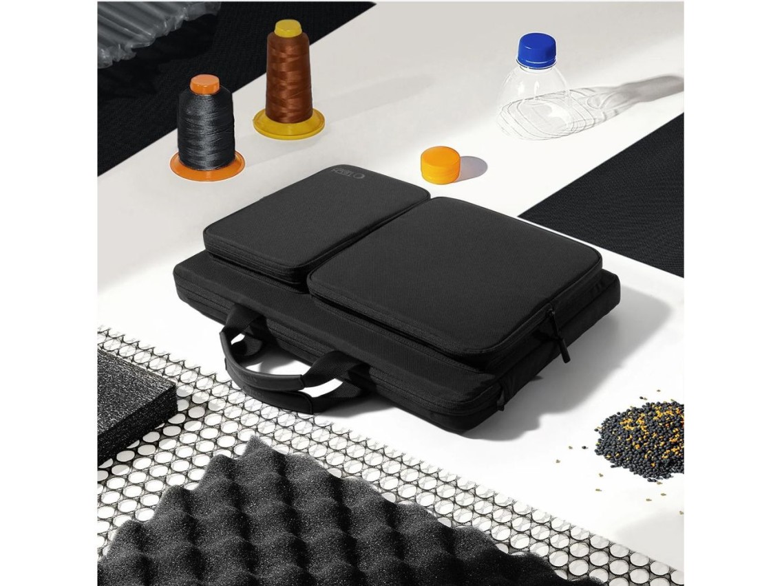 Bolsa Tech-Protect Defender para laptop de 17" - Preta