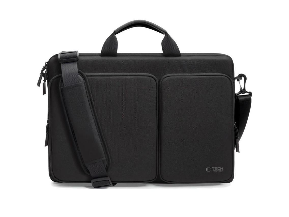 Bolsa Tech-Protect Defender para laptop de 17" - Preta