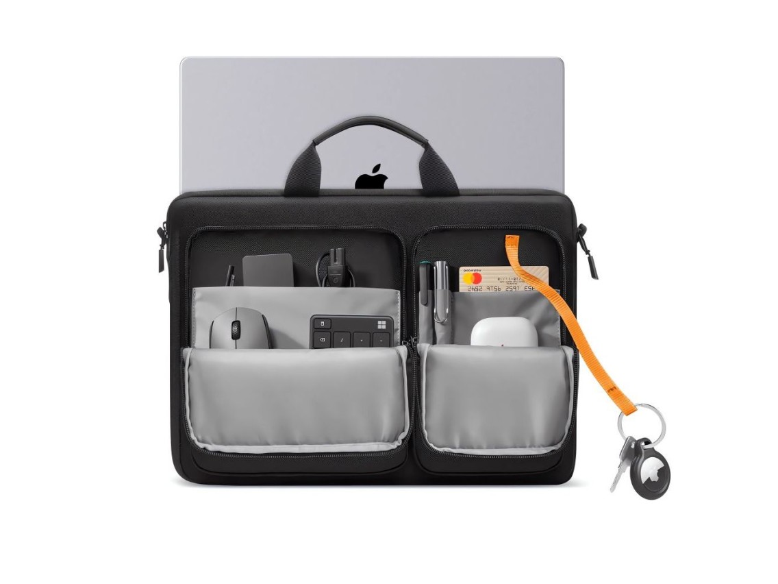 Bolsa Tech-Protect Defender para laptop de 17" - Preta