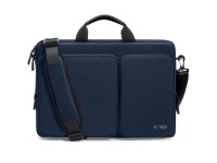 Tech-Protect Defender Bag for 17" Laptop - Navy Blue