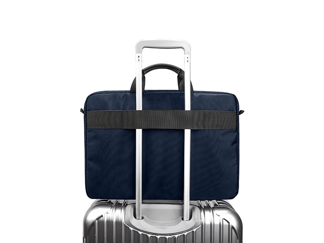 Tech-Protect Defender Bag for 17" Laptop - Navy Blue