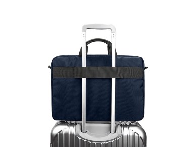 Tech-Protect Defender Bag for 17" Laptop - Navy Blue