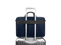 Tech-Protect Defender Bag for 17" Laptop - Navy Blue