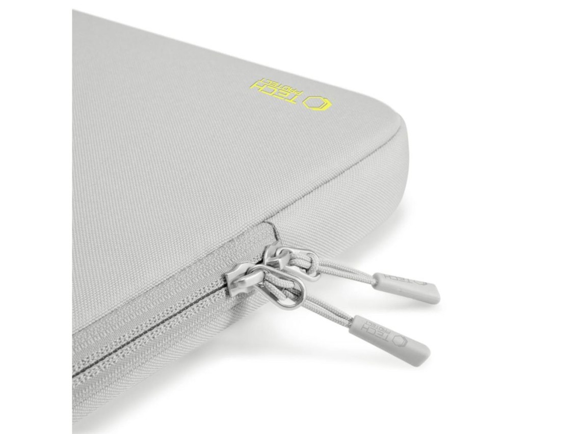 Bolsa para laptop Tech-Protect Defender 15-16" - Cinza