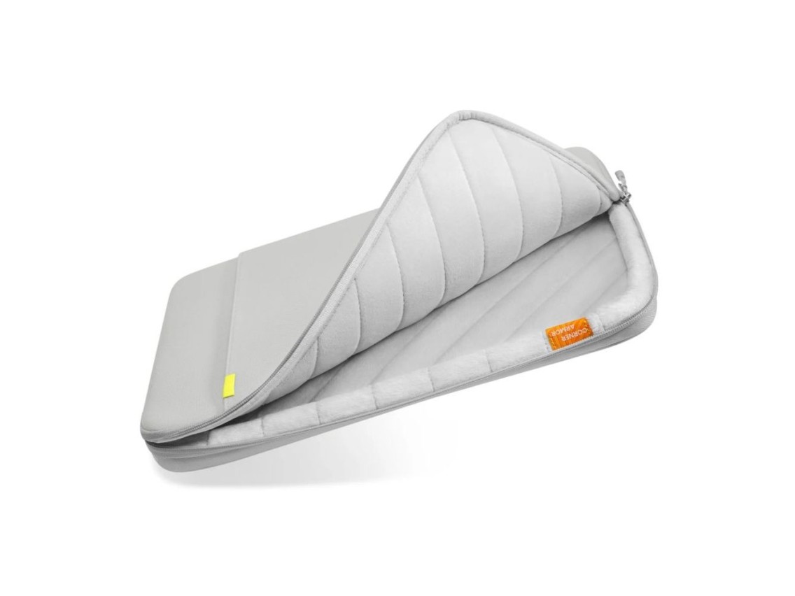 Bolsa para laptop Tech-Protect Defender 15-16" - Cinza