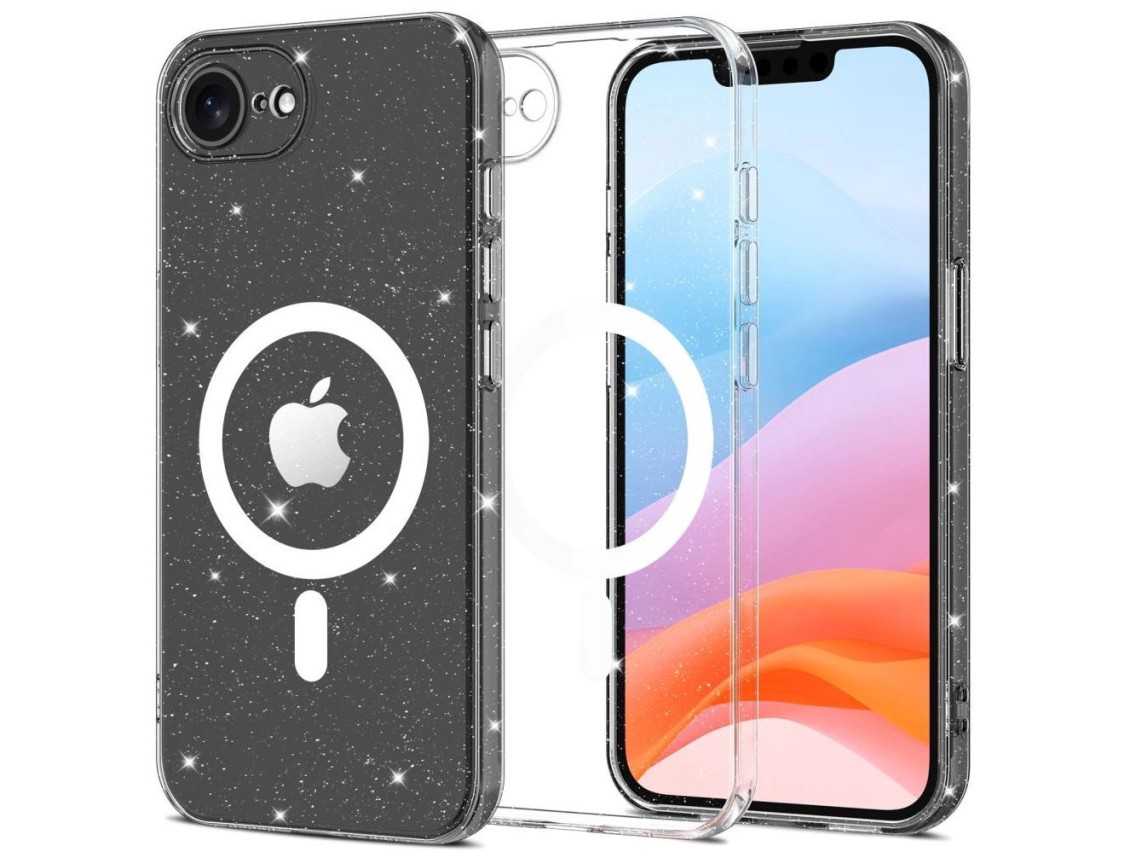 Tech-Protect FlexAir Case for iPhone 16e / 17e - Transparent