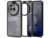 Tech-Protect MagMat Case for Nothing Phone 3A Pro - Clear/Black Tech-Protect MagMat Case for Nothing Phone 3A Pro - Clear/Black