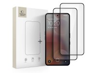 Tech-Protect Glass Fit+ - Pacote com 2 películas de vidro temperado para Nokia 3A / 3A Pro - preto Tech-Protect Glass Fit+ - Pacote com 2 películas de vidro temperado para Nokia 3A / 3A Pro - preto