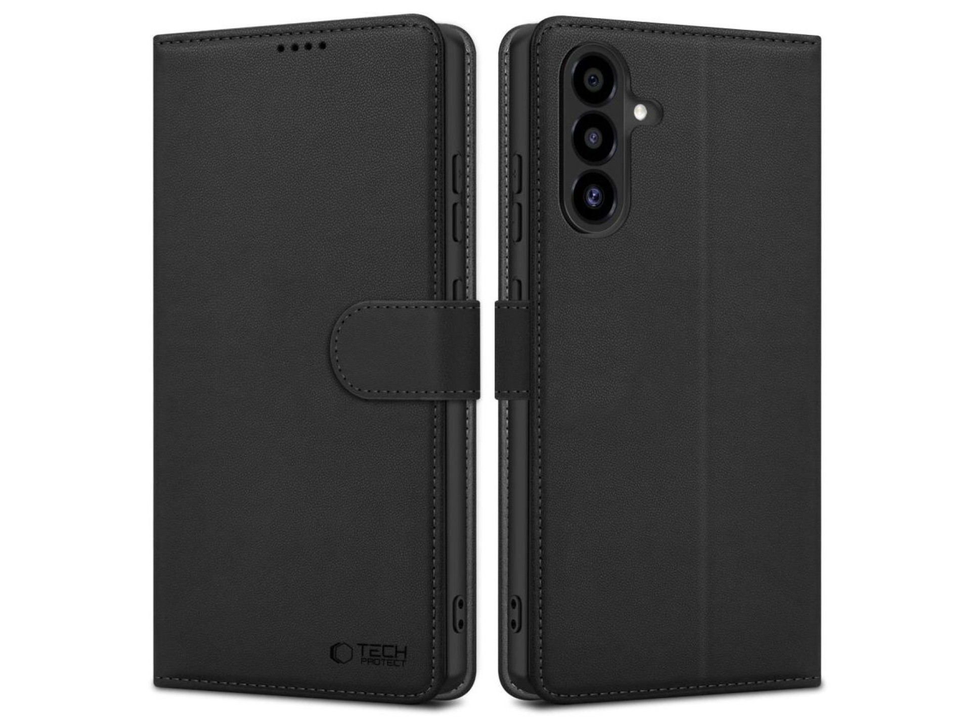 Capa carteira Tech-Protect para Samsung Galaxy A26 5G - Preta