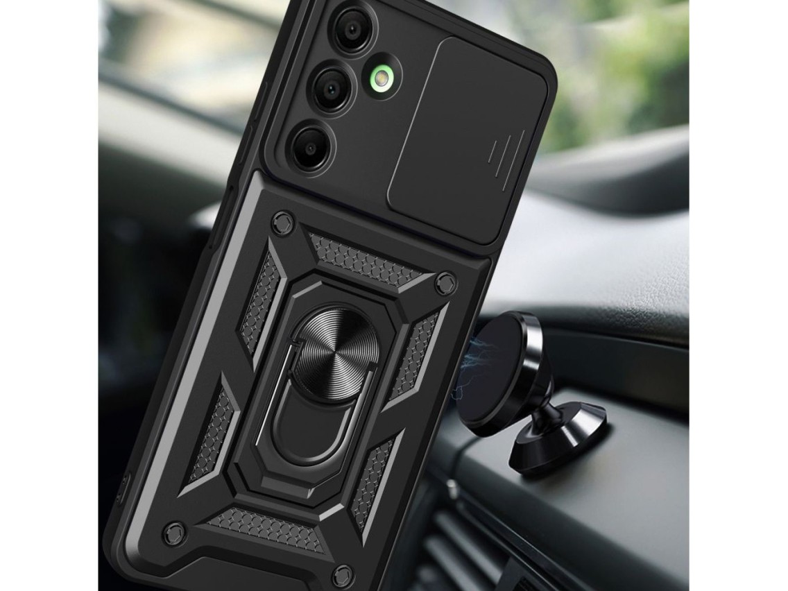 Tech-Protect CamShield Pro Case for Samsung Galaxy A26 5G - Black