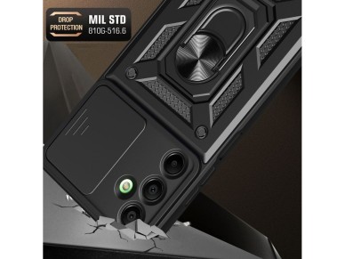 Tech-Protect CamShield Pro Case for Samsung Galaxy A26 5G - Black Tech-Protect CamShield Pro Case for Samsung Galaxy A26 5G - Black