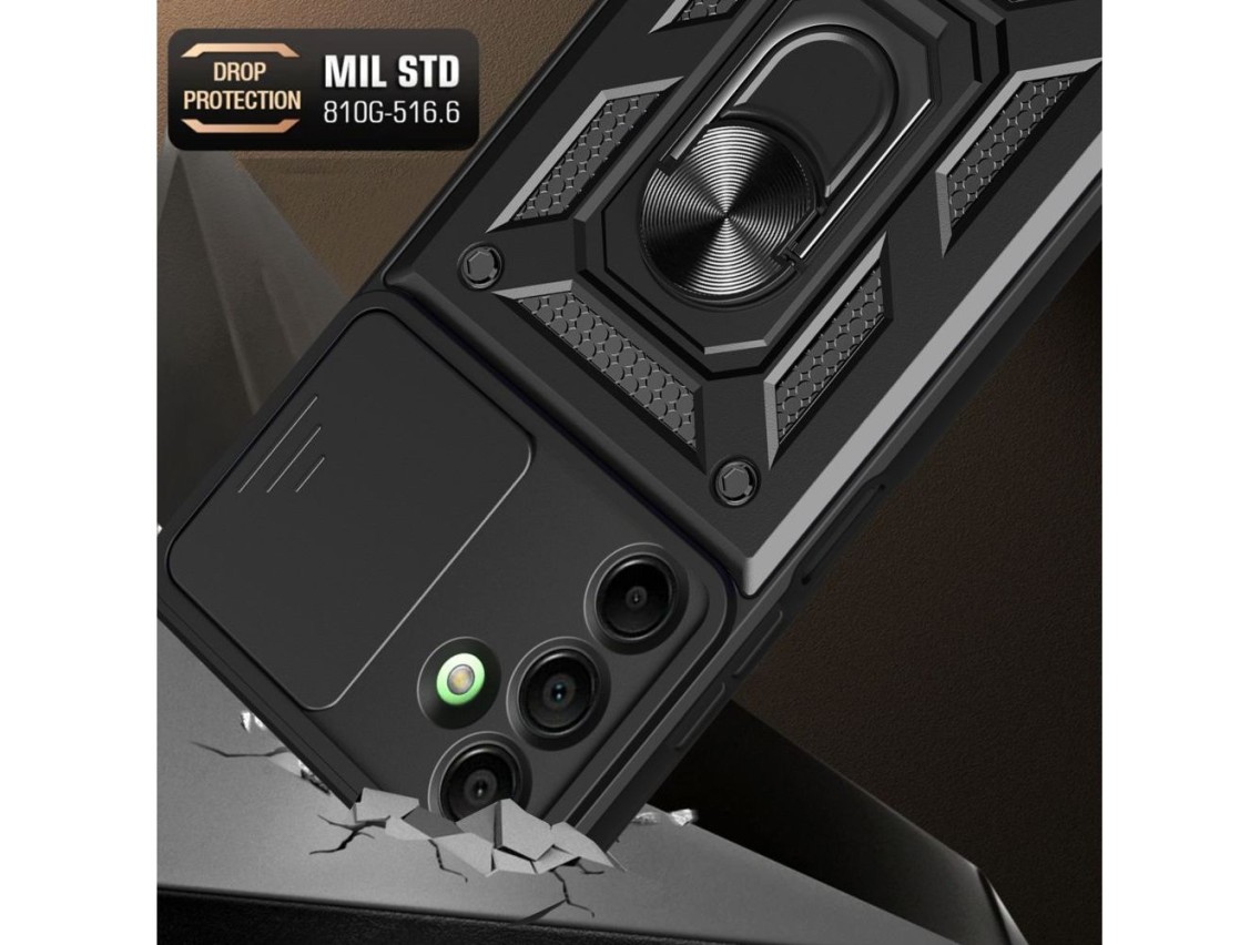Tech-Protect CamShield Pro Case for Samsung Galaxy A26 5G - Black