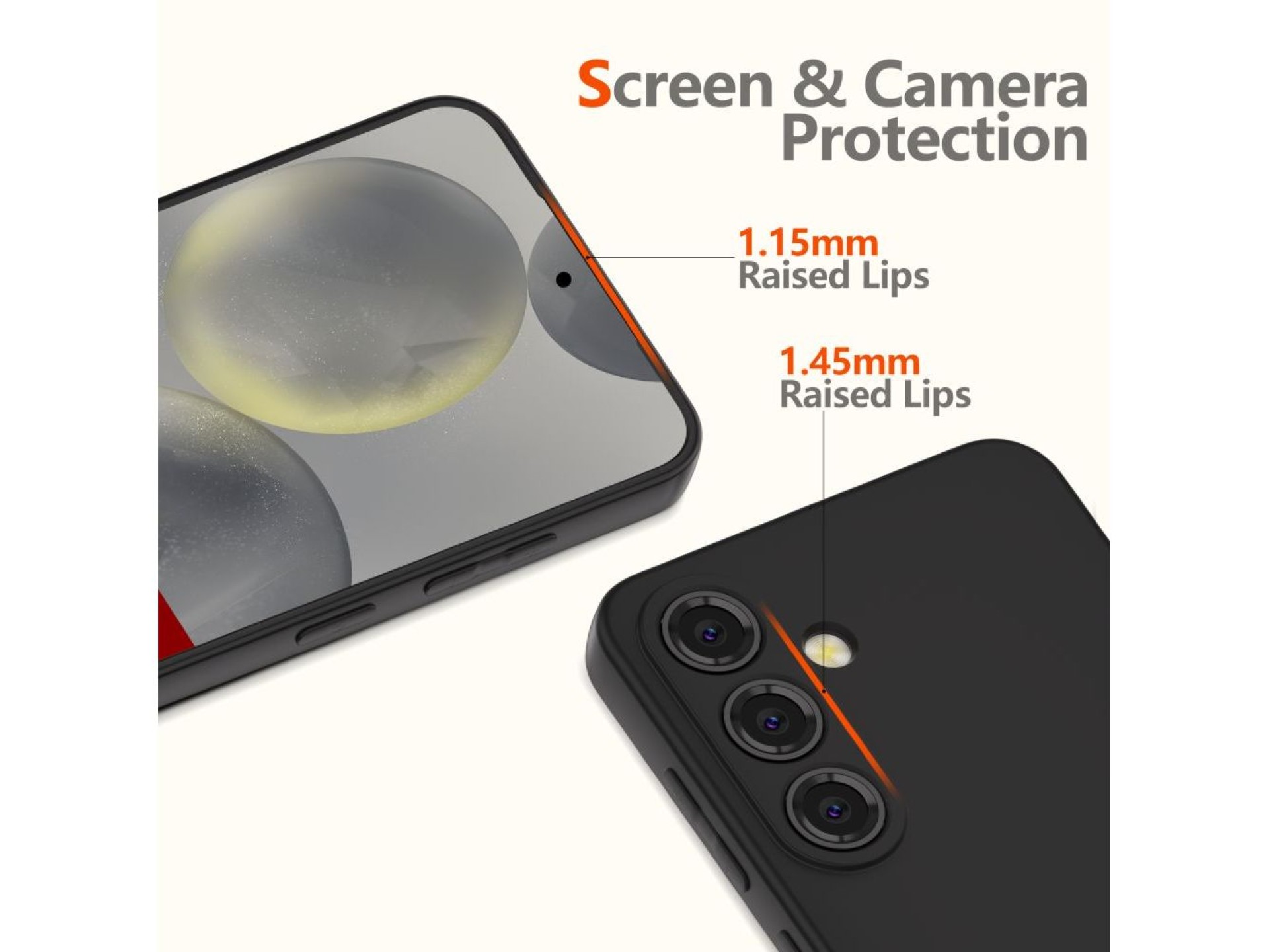 Tech-Protect Icon Case for Samsung Galaxy A26 5G - Black