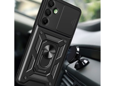 Tech-Protect CamShield Pro Case for Samsung Galaxy A26 5G - Black Tech-Protect CamShield Pro Case for Samsung Galaxy A26 5G - Black
